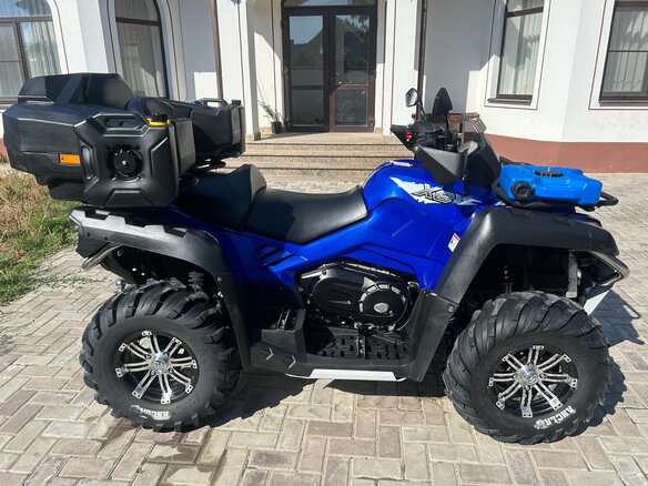 2014 CFMoto CF800-X8, синий, 730000 рублей - вид 2