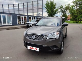 2012 SsangYong Actyon II, серый, 1250000 рублей, вид 2