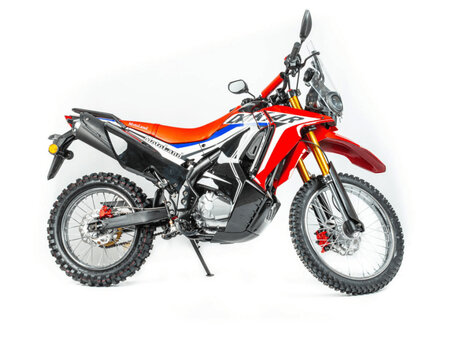2026 Motoland Dakar ST, красный, 155600 рублей, вид 1