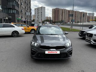 2019 Kia Cerato IV, серый, 1570000 рублей, вид 4