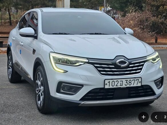 2022 Renault Samsung XM3, белый, 1190000 рублей - вид 5