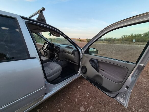 2008 Lada (ВАЗ) Kalina I, серебристый, 110000 рублей - вид 22