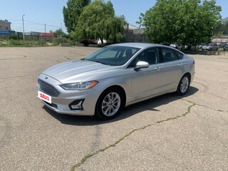 2019 Ford Fusion (North America) II Рестайлинг, серый, 1400000 рублей, вид 2