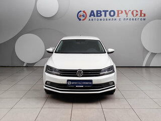 2015 Volkswagen Jetta VI Рестайлинг, белый, 1128000 рублей, вид 3