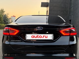 2016 Ford Mondeo V, чёрный, 1530000 рублей, вид 4