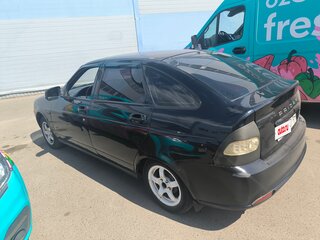 2009 Lada (ВАЗ) Priora I, чёрный, 250000 рублей, вид 4