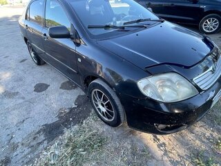 2006 Toyota Corolla IX (E120, E130) Рестайлинг, чёрный, 380000 рублей, вид 2