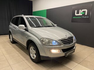 2011 SsangYong Kyron 6-speed I Рестайлинг, серебристый, 650000 рублей, вид 1