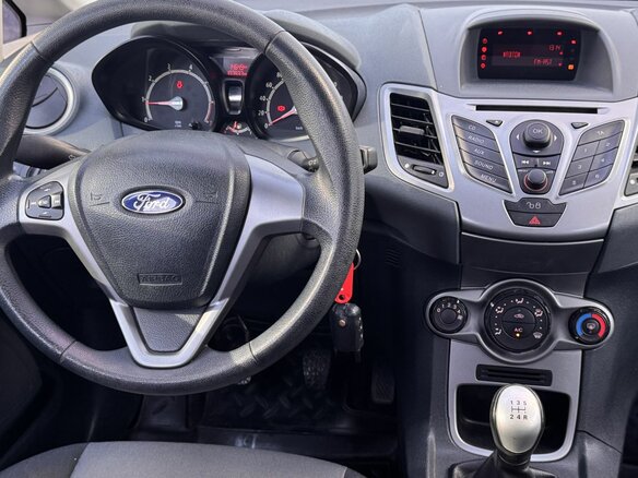 2008 Ford Fiesta Mk6, зелёный - вид 11