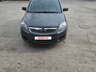 2011 Opel Zafira B Рестайлинг, серый, 950000 рублей, вид 1