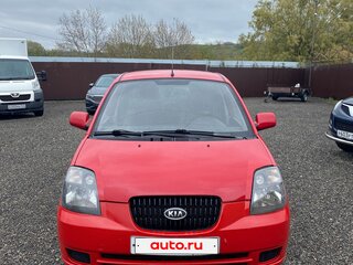 2007 Kia Picanto I, красный, 300000 рублей, вид 1