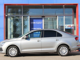 2021 Skoda Rapid II, серый, 1350000 рублей, вид 2