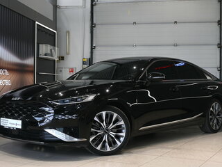 2021 Kia K8 I, чёрный, 3799000 рублей, вид 3