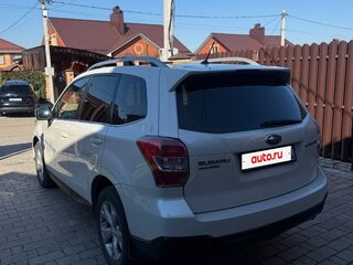 2014 Subaru Forester IV, белый, 1500000 рублей, вид 5