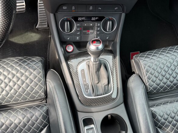 2015 Audi RS Q3 I (8U) Рестайлинг, красный, 3200000 рублей - вид 10