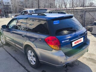 2004 Subaru Outback III, синий, 650000 рублей, вид 4