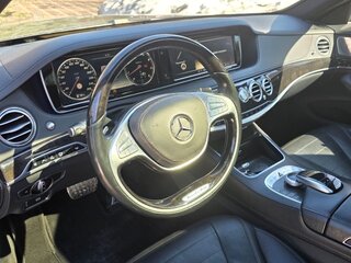 2015 Mercedes-Benz S-Класс 400 Long VI (W222, C217), чёрный, 2800000 рублей, вид 5