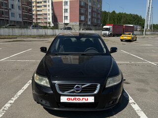 2008 Volvo S40 II Рестайлинг, чёрный, 550000 рублей, вид 1