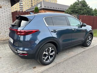 2019 Kia Sportage IV Рестайлинг, синий, 2400000 рублей, вид 5