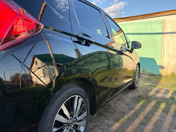 2019 Honda Fit III Рестайлинг, чёрный, 1140000 рублей - вид 24
