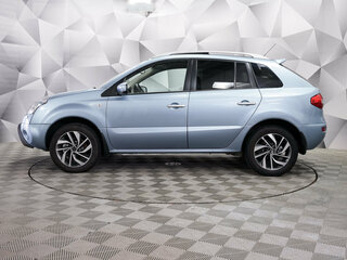 2011 Renault Koleos I Рестайлинг, голубой, 930000 рублей, вид 2