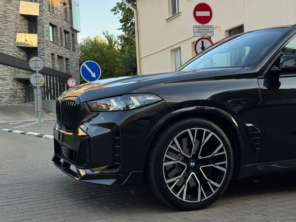 2023 BMW X5 40i IV (G05/G18) Рестайлинг, чёрный, 6490000 рублей - вид 12