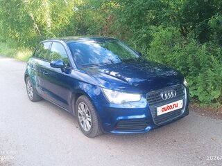 2014 Audi A1 I (8X), синий, 1430000 рублей, вид 2