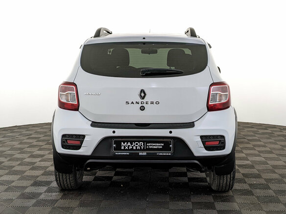 2019 Renault Sandero Stepway II Рестайлинг, белый - вид 5