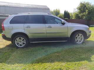 2007 Volvo XC90 5 Geartronic I Рестайлинг, серебристый, 835000 рублей, вид 4