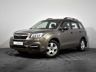 2017 Subaru Forester IV Рестайлинг 2, бежевый, 1596000 рублей, вид 1