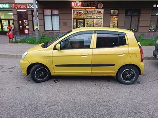 2006 Kia Picanto I, жёлтый, 280000 рублей, вид 5