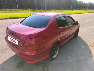 2009 Peugeot 206, красный, 255000 рублей, вид 3
