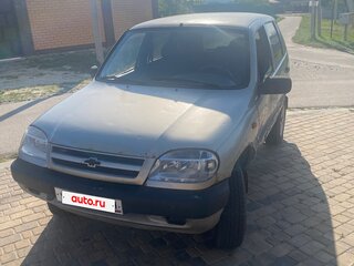 2008 Chevrolet Niva I, серый, 230000 рублей, вид 1