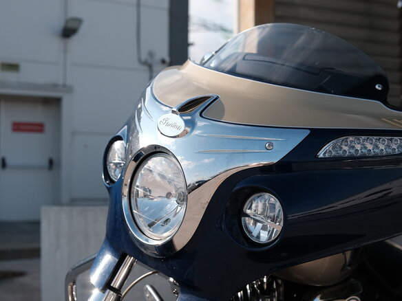 2018 Indian Chieftain, синий, 1475000 рублей - вид 25