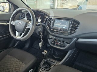 2018 Lada (ВАЗ) Vesta I, серебристый, 869000 рублей, вид 5
