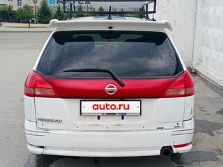 2001 Nissan Wingroad II (Y11) Рестайлинг, белый, 230000 рублей, вид 2