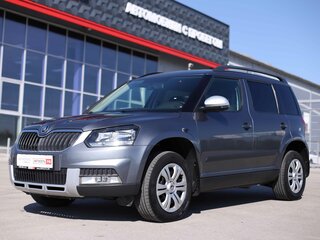 2017 Skoda Yeti I Рестайлинг, серый, 1383300 рублей, вид 1