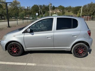 2001 Toyota Vitz I (P10), серебристый, 400000 рублей, вид 5