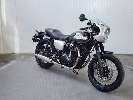 2019 Kawasaki W 800, коричневый, 599000 рублей, вид 2