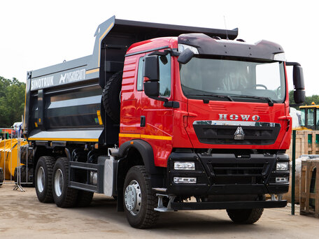 2025 Sinotruk Howo T5G, красный, 11650000 рублей, вид 2