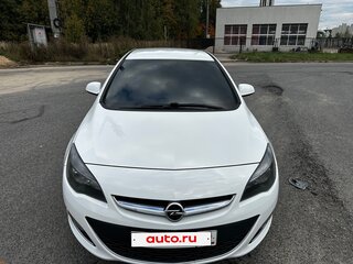 2014 Opel Astra J Рестайлинг, белый, 799000 рублей, вид 2
