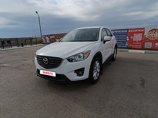 2016 Mazda CX-5 I Рестайлинг, белый, 1820000 рублей, вид 2
