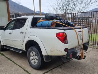 2012 Mitsubishi L200 IV, белый, 1100000 рублей, вид 4