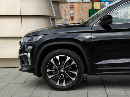 Skoda Kodiaq I Рестайлинг