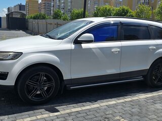 2011 Audi Q7 I (4L) Рестайлинг, белый, 1850000 рублей, вид 5