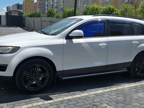 2011 Audi Q7 I (4L) Рестайлинг, белый, 1850000 рублей - вид 4