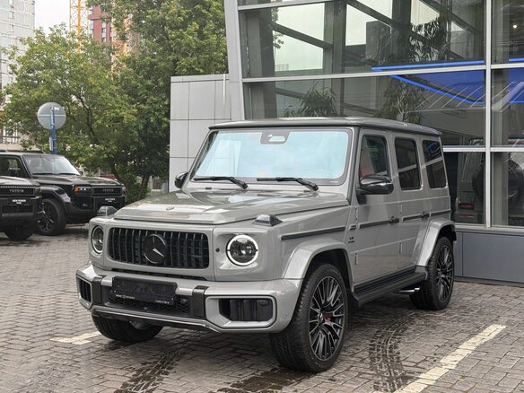 2026 Mercedes-Benz G-Класс AMG 63 AMG II (W465) Рестайлинг, серый, 35840000 рублей