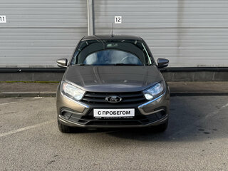 2024 Lada (ВАЗ) Granta I Рестайлинг, коричневый, 739000 рублей, вид 2