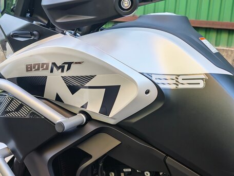 2026 CFMoto 800MT Explore, белый, 1200000 рублей, вид 2