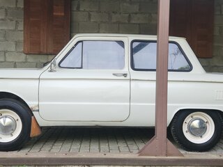 1992 ЗАЗ 968 М, белый, 120000 рублей, вид 5